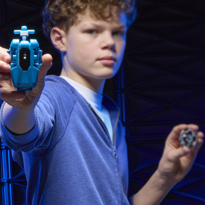 Beyblade X Cobalt Dragoon 2-60C Premium set launcher with rope and top-4