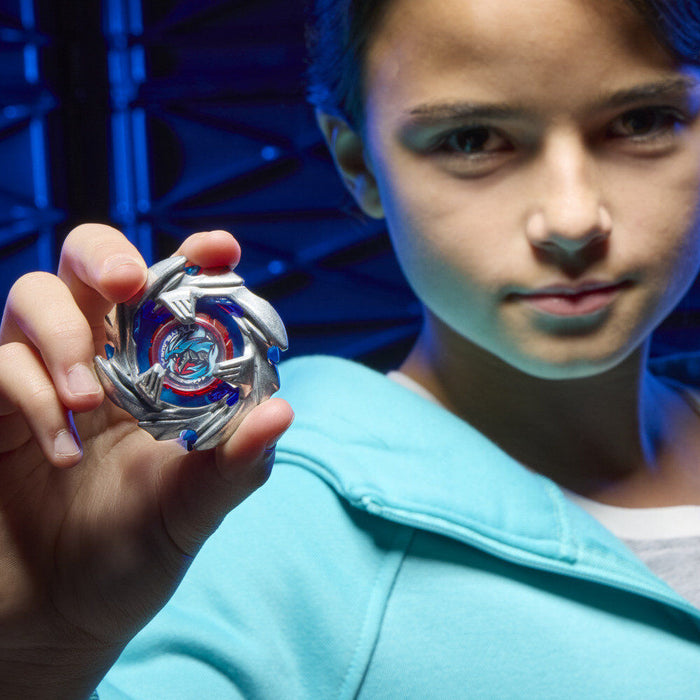 Beyblade X Cobalt Dragoon 2-60C Premium set launcher with rope and top-5