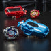 Beyblade X Cobalt Dragoon 2-60C Premium set launcher with rope and top-6