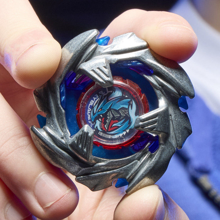 Beyblade X Cobalt Dragoon 2-60C Premium set launcher with rope and top-11