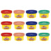 Play-Doh Set 12 mini boats-1