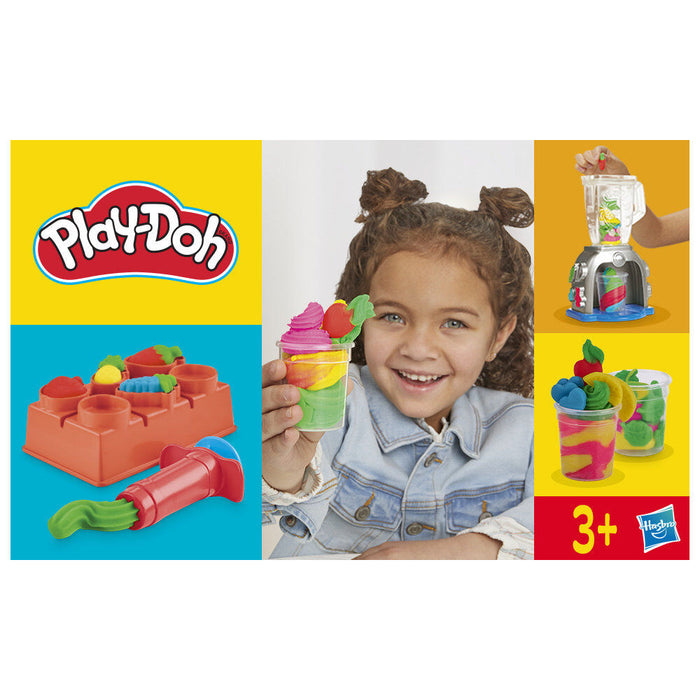 Play-Doh Colourful smoothie blender-6