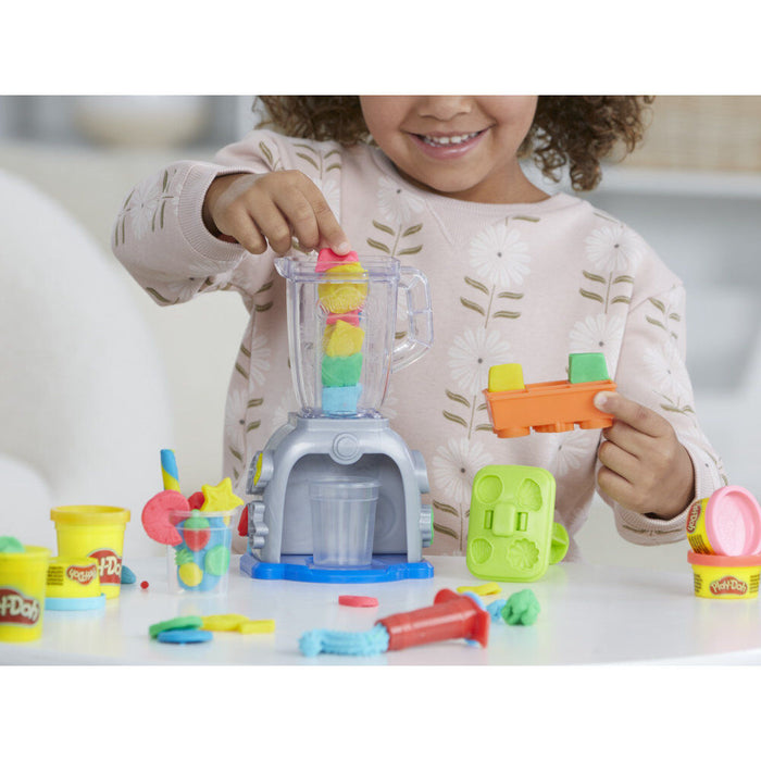 Play-Doh Colourful smoothie blender-7