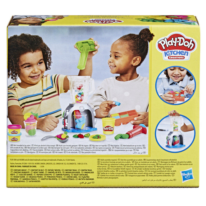 Play-Doh Colourful smoothie blender-21