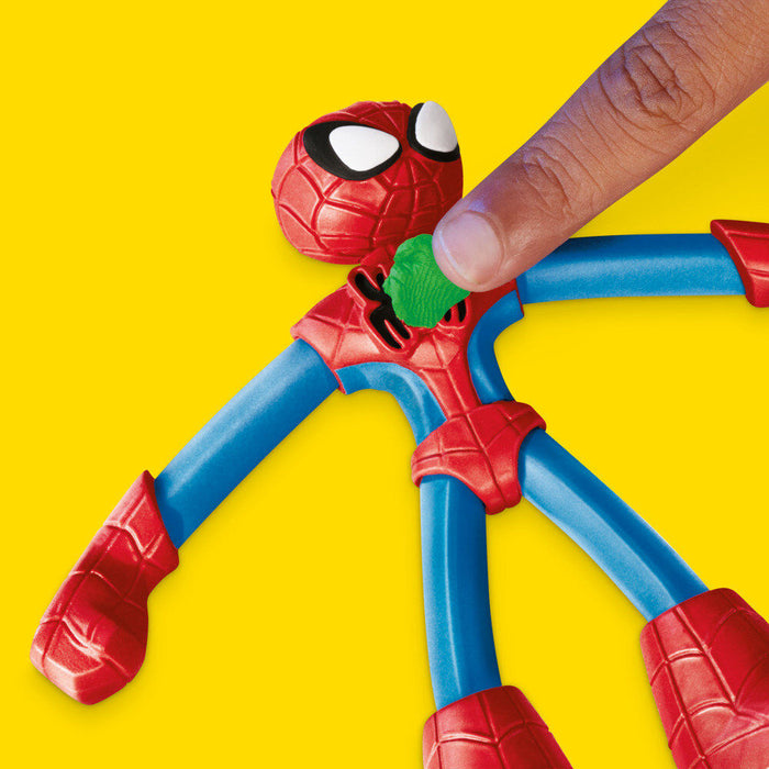 Play-Doh Marvel Spiderman Throw and catch-16