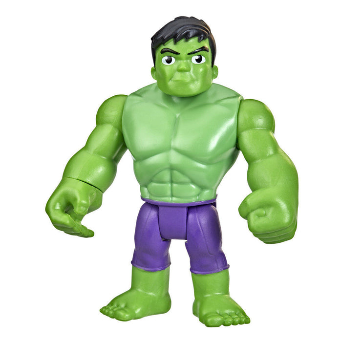 Marvel Spidey and His Amazing Friends Hulk figure 10cm-2