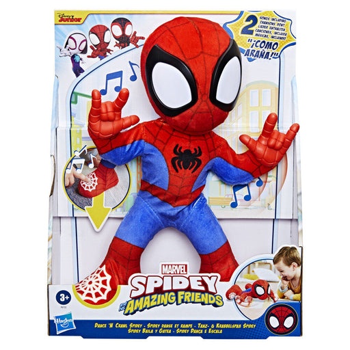 Marvel Spidey and His Amazing Friends Spidey Dances and Crawls plush doll-20