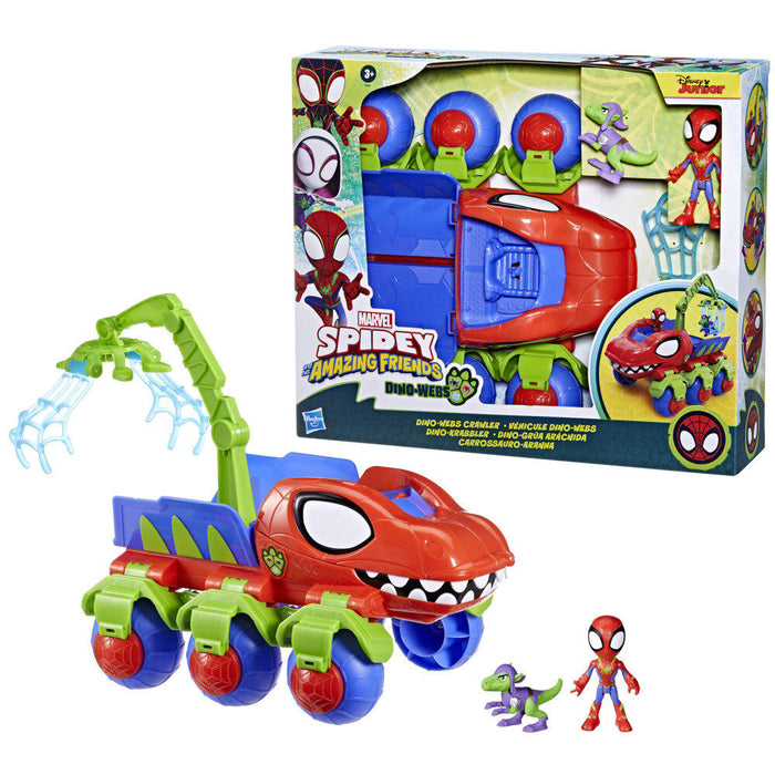 Marvel Spidey and His Amazing Friends Dino-grua arachnid-0
