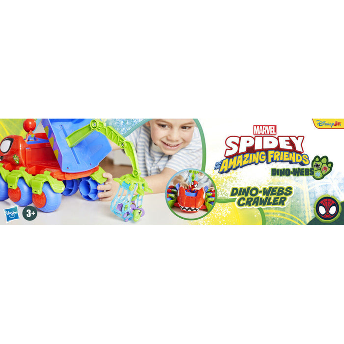 Marvel Spidey and His Amazing Friends Dino-grua arachnid-5