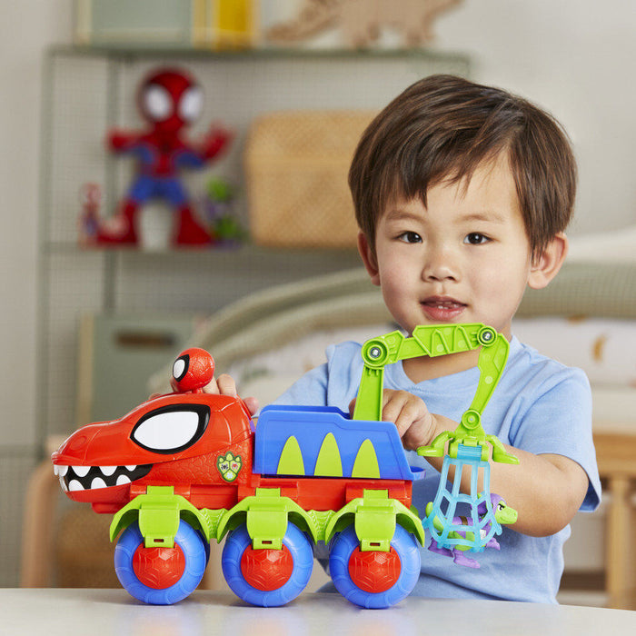 Marvel Spidey and His Amazing Friends Dino-grua arachnid-6