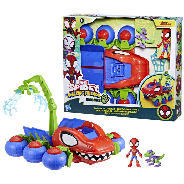 Marvel Spidey and His Amazing Friends Dino-grua arachnid-1