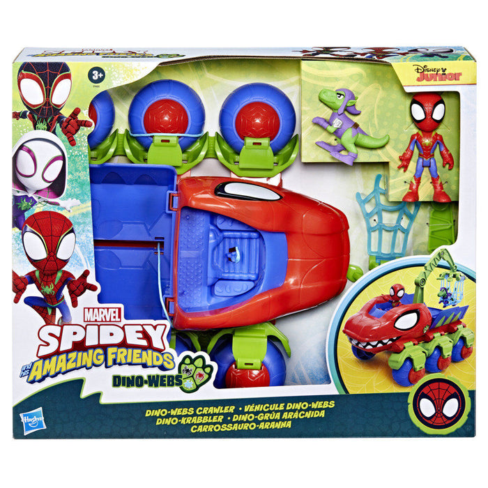 Marvel Spidey and His Amazing Friends Dino-grua arachnid-10