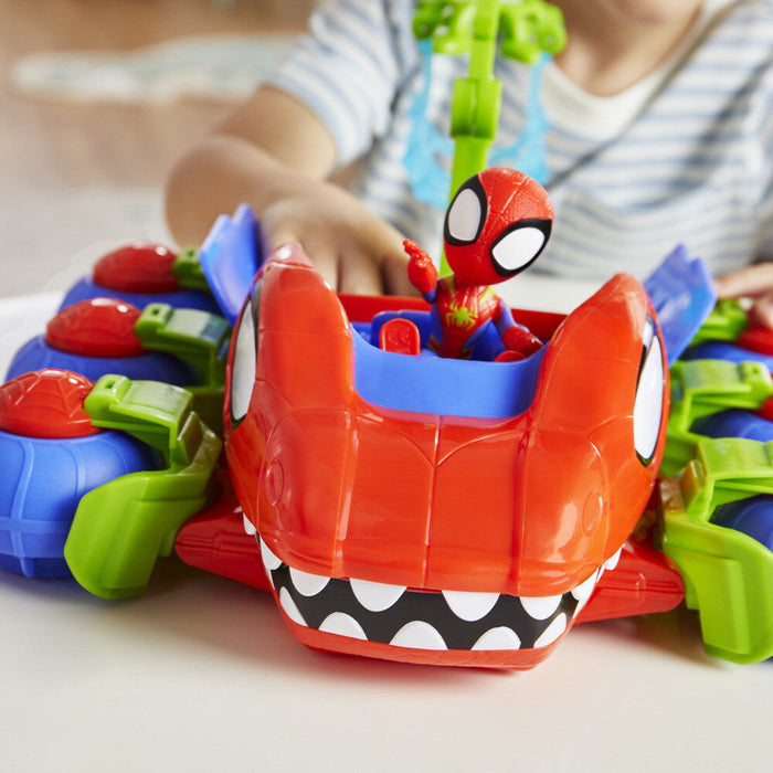 Marvel Spidey and His Amazing Friends Dino-grua arachnid-12