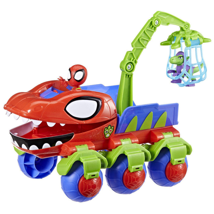Marvel Spidey and His Amazing Friends Dino-grua arachnid-4