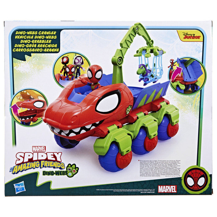 Marvel Spidey and His Amazing Friends Dino-grua arachnid-15