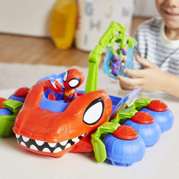 Marvel Spidey and His Amazing Friends Dino-grua arachnid-17
