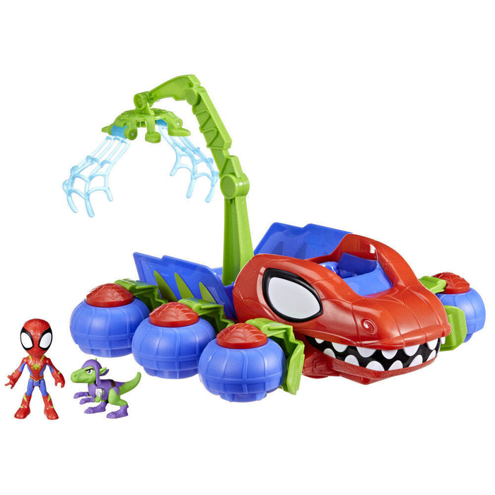 Marvel Spidey and His Amazing Friends Dino-grua arachnid-3