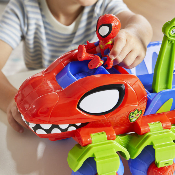 Marvel Spidey and His Amazing Friends Dino-grua arachnid-20
