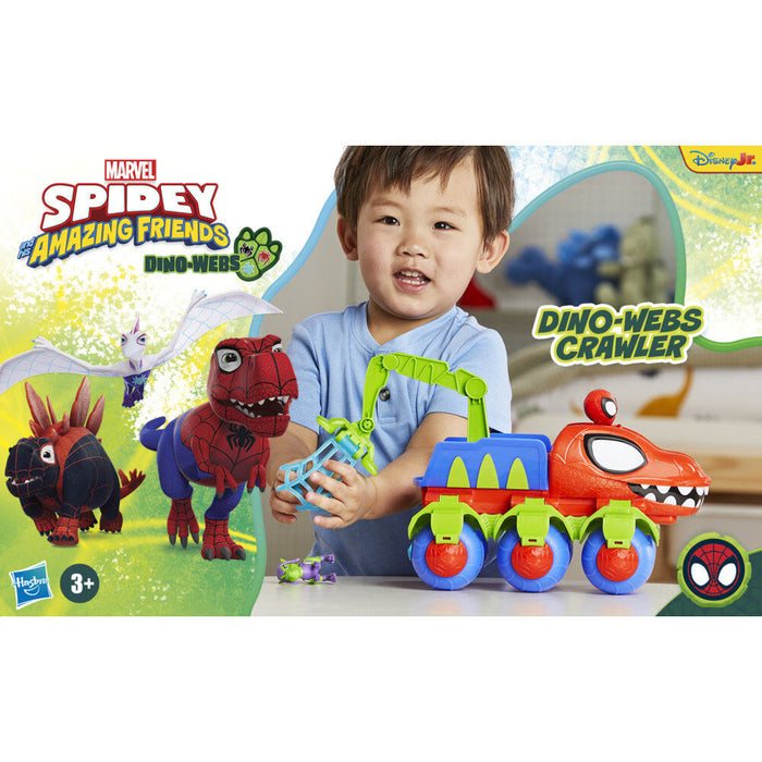 Marvel Spidey and His Amazing Friends Dino-grua arachnid-21
