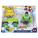 Marvel Spidey and His Amazing Friends Set Wrecking truck + Hulk figure-2