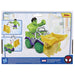 Marvel Spidey and His Amazing Friends Set Wrecking truck + Hulk figure-3