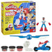 Play-Doh Marvel Captain America Motor mower-0