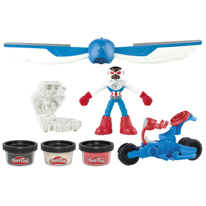 Play-Doh Marvel Captain America Motor mower-1