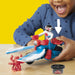 Play-Doh Marvel Captain America Motor mower-4