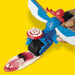 Play-Doh Marvel Captain America Motor mower-5