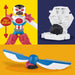 Play-Doh Marvel Captain America Motor mower-6