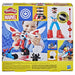 Play-Doh Marvel Captain America Motor mower-9