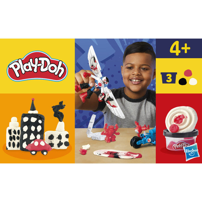 Play-Doh Marvel Captain America Motor mower-12