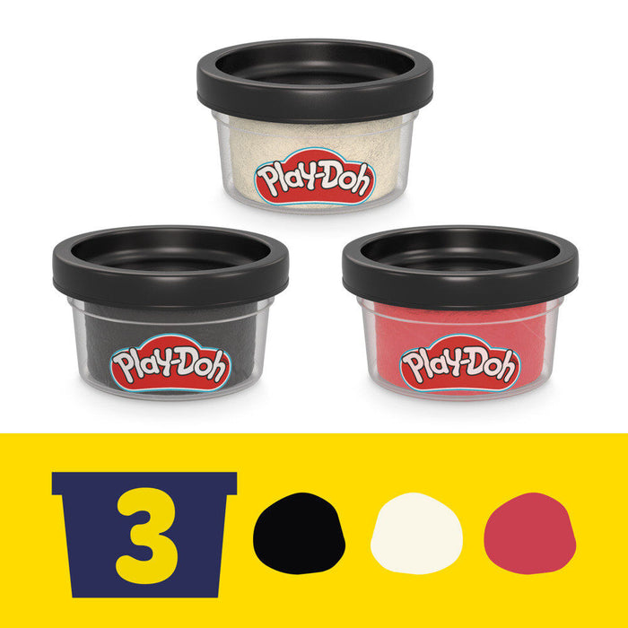 Play-Doh Marvel Captain America Motor mower-14