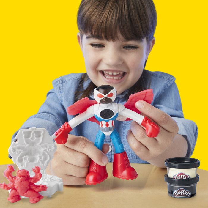 Play-Doh Marvel Captain America Motor mower-16