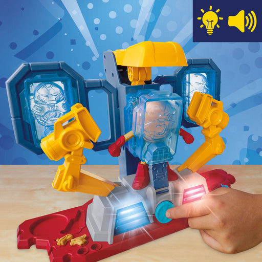 Play-Doh Marvel Iron Man Armour laboratory-10