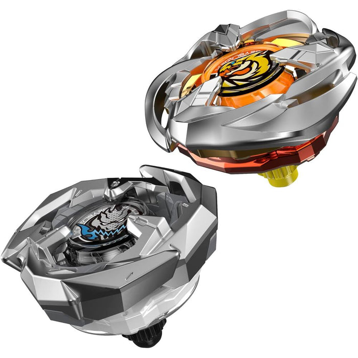 Beyblade X Gale Wyvern 3-60T &#38; Sword Dran 3-80B game-2