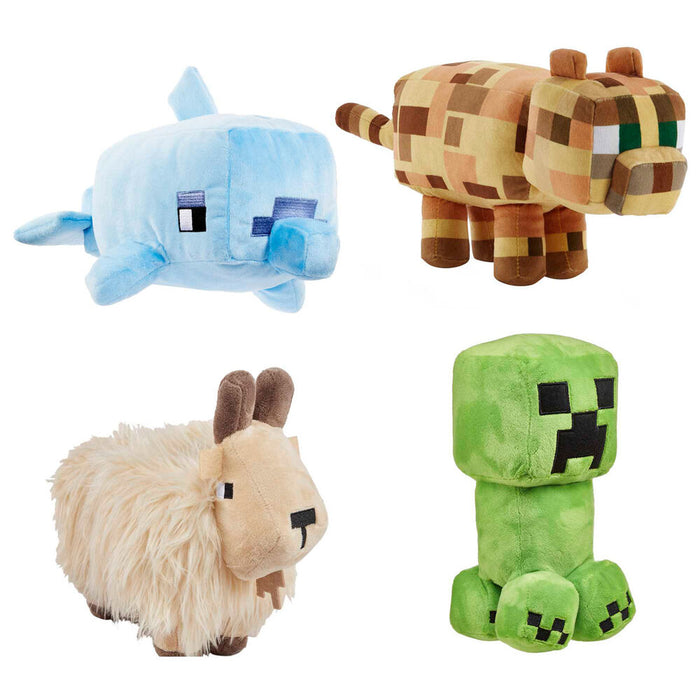 Minecraft assorted plush toy 20cm product image