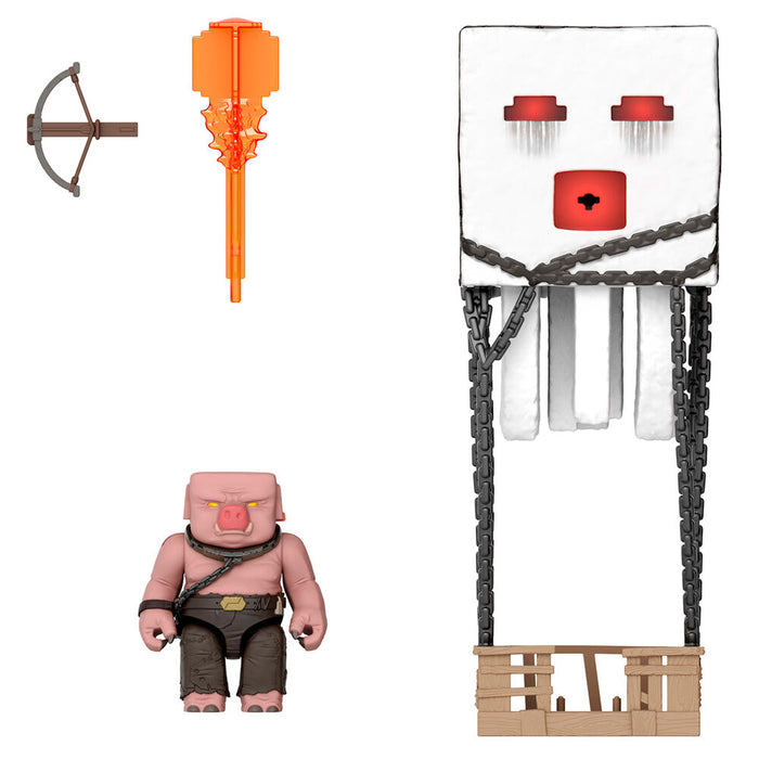 Minecraft The Movie Blast Attack Ghast figure 25cm-4