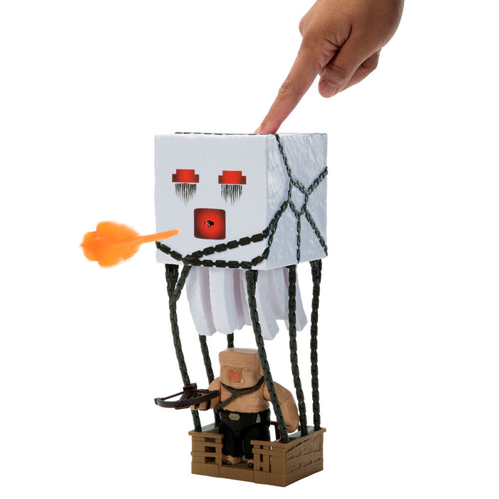 Minecraft The Movie Blast Attack Ghast figure 25cm-5