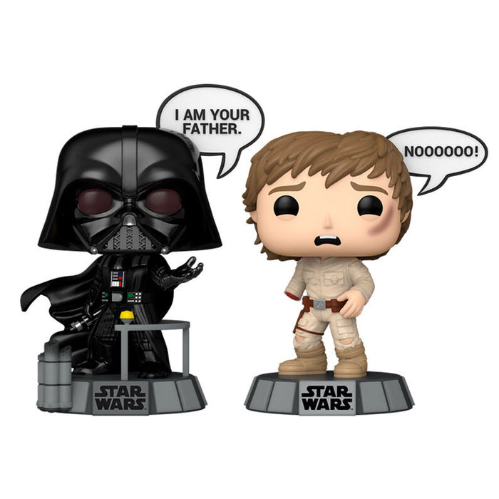 POP pack 2 figures Star Wars Darth Vader & Luke Skywalker-1