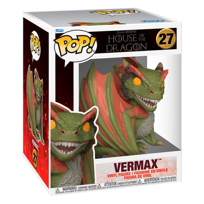 POP figure Super House of the Dragon Vermax 13cm-2