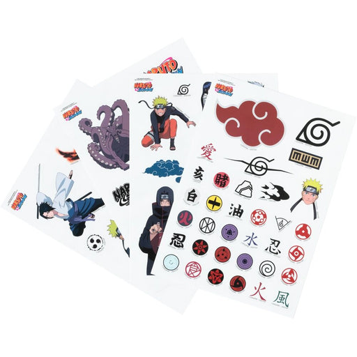 Naruto Shippuden reusable sticker set-1