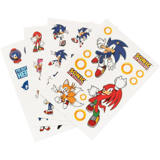 Sonic The Hedgehog reusable sticker set-1