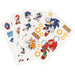 Sonic The Hedgehog reusable sticker set-1