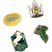 The Lord Of The Rings 4 pin set-1