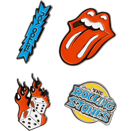 Rolling Stones 4 pin set-1