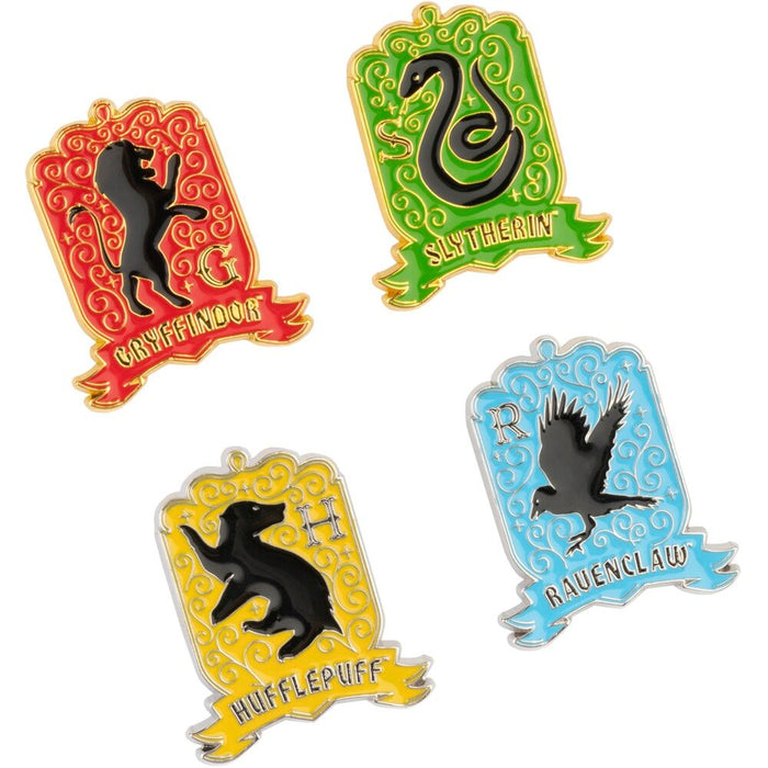Harry Potter Hogwarts 4 pin set-0