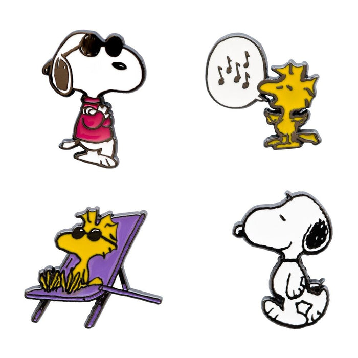 Snoopy 4 pin set-1