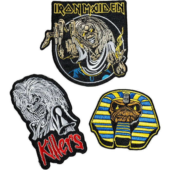Iron Maiden 3 set patch-1