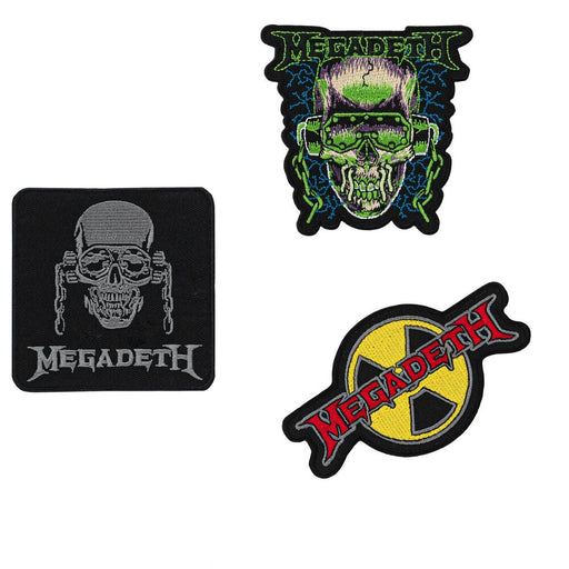 Megadeth 3 set patch-1